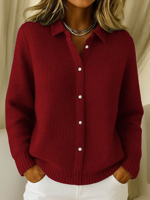 Pull Boutonné Élégance