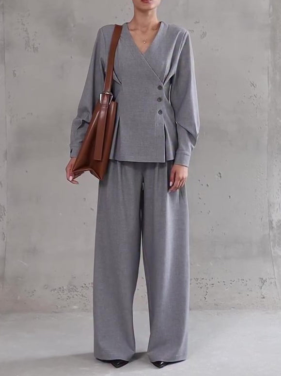 Ensemble Asymétrique – Élégance Moderne