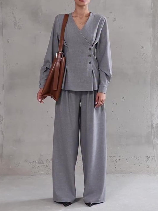 Ensemble Asymétrique – Élégance Moderne
