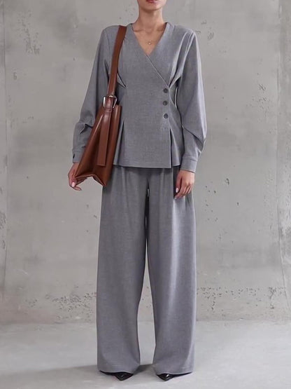 Ensemble Asymétrique – Élégance Moderne