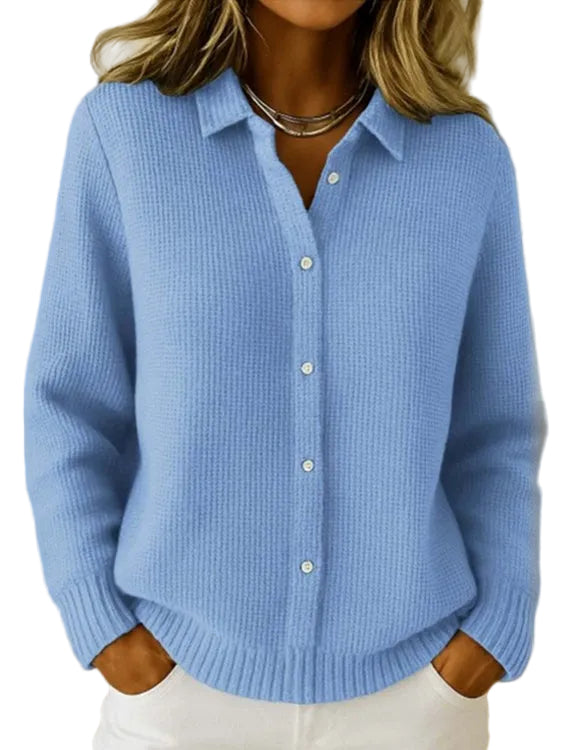 Pull Boutonné Élégance