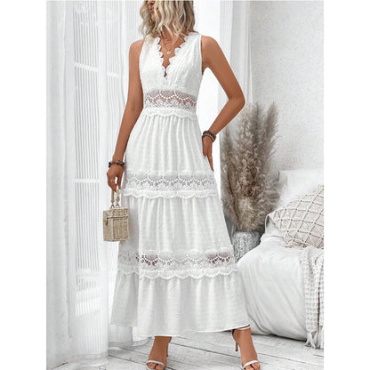 Eloria – Robe Dentelle Élégante