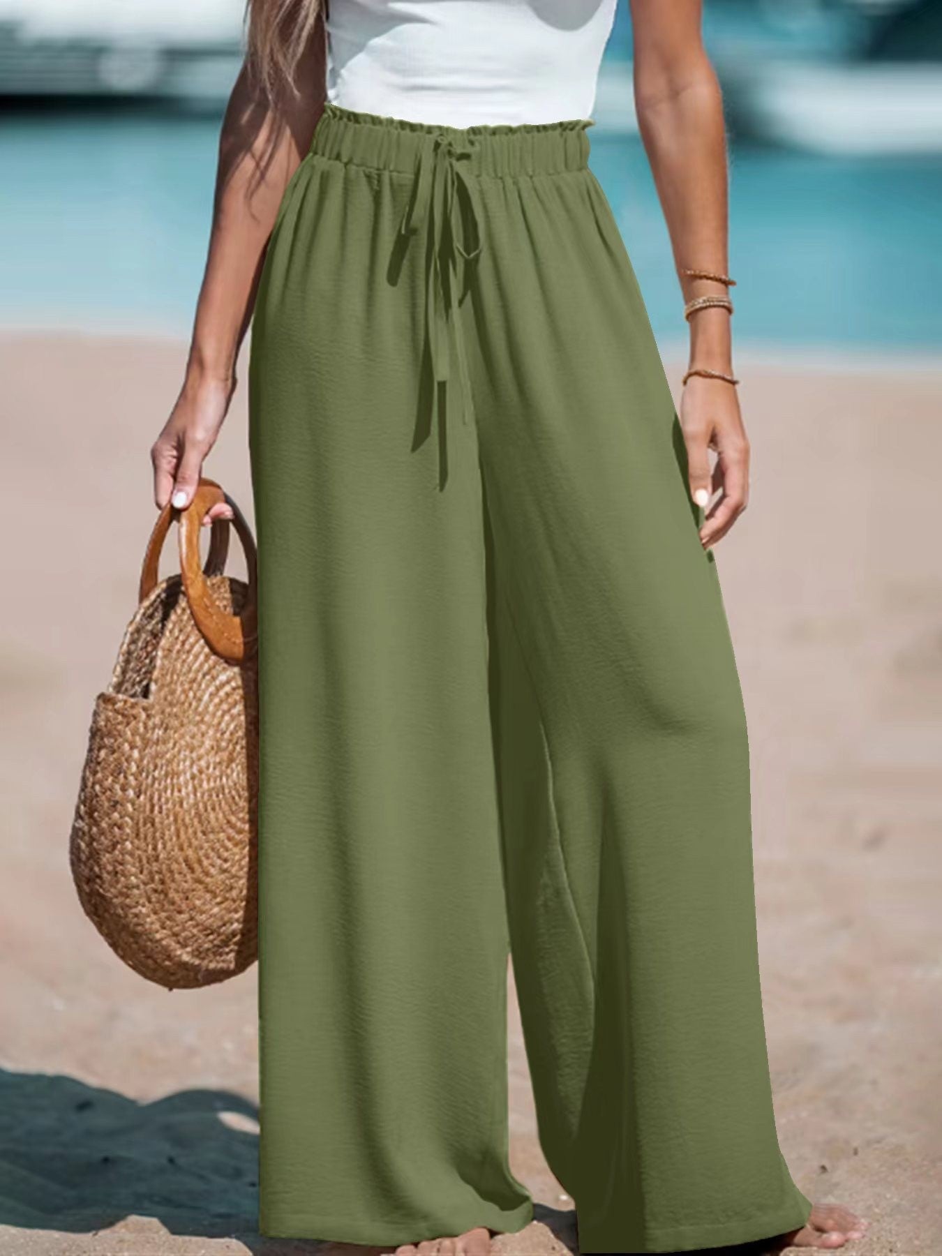Zelora – Pantalon Fluide Moderne