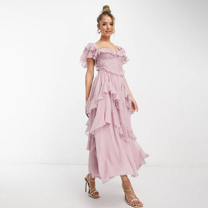 Alenya – Robe Élégance Fluide