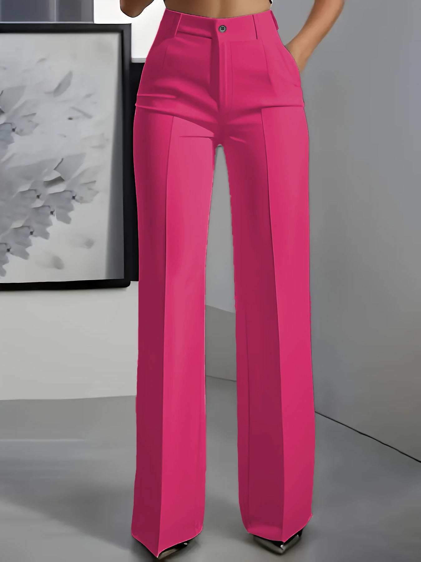 Pantalon Élégance Minimaliste