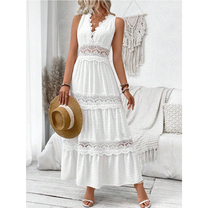 Eloria – Robe Dentelle Élégante