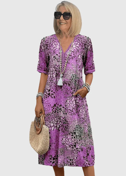 ORINA™ - Robe Fluide Féminine