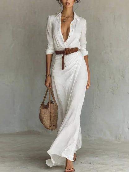 Robe Ceinturée