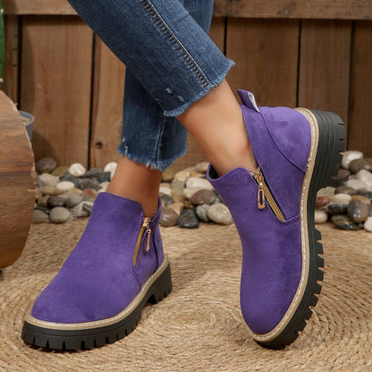 Bottines Suédées Moderne