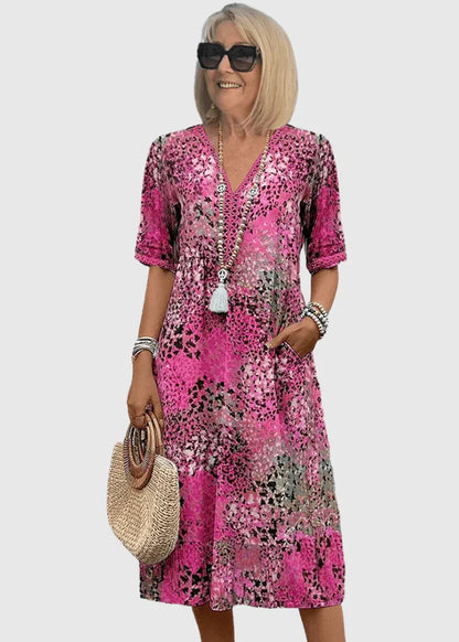 ORINA™ - Robe Fluide Féminine