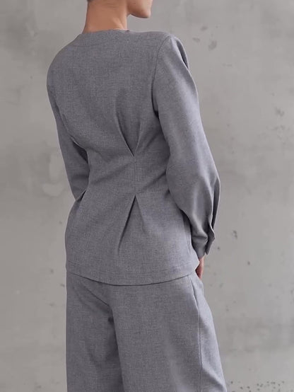 Ensemble Asymétrique – Élégance Moderne