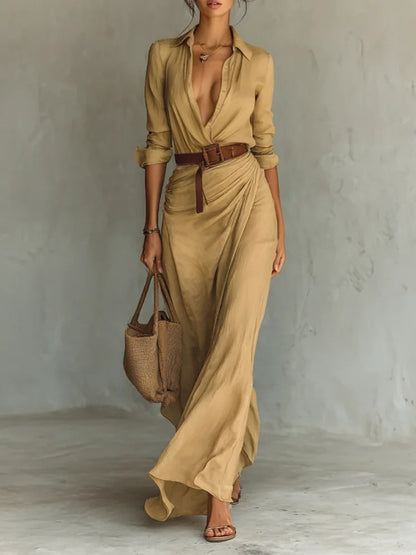 Robe Ceinturée