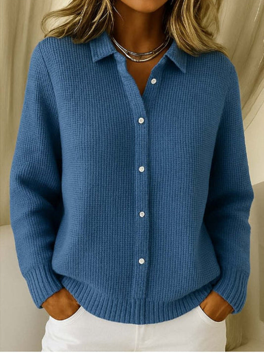 Pull Boutonné Élégance