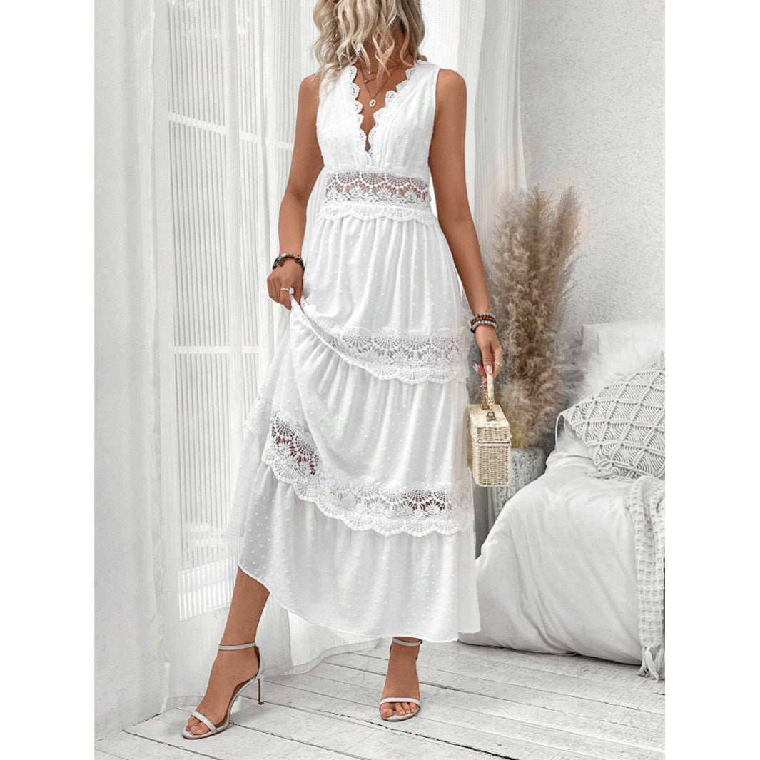 Eloria – Robe Dentelle Élégante