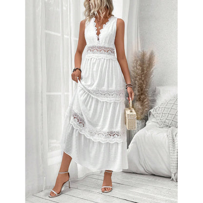 Eloria – Robe Dentelle Élégante