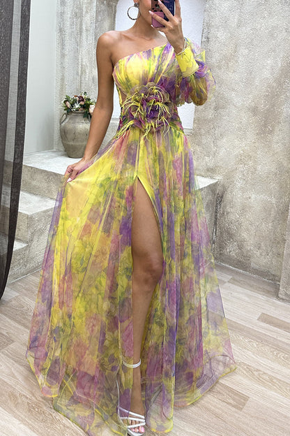 Zirela – Robe Épaule Dénudée