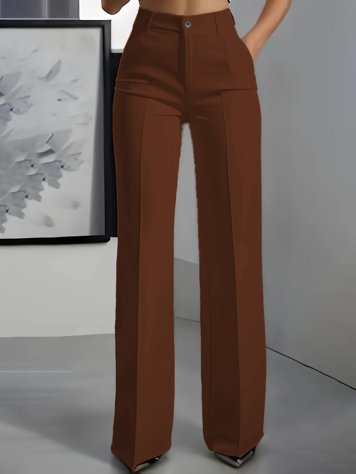 Pantalon Élégance Minimaliste