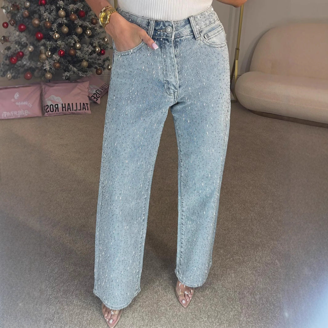 Norya – Pantalon Silhouette Élancée