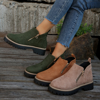 Bottines Suédées Moderne