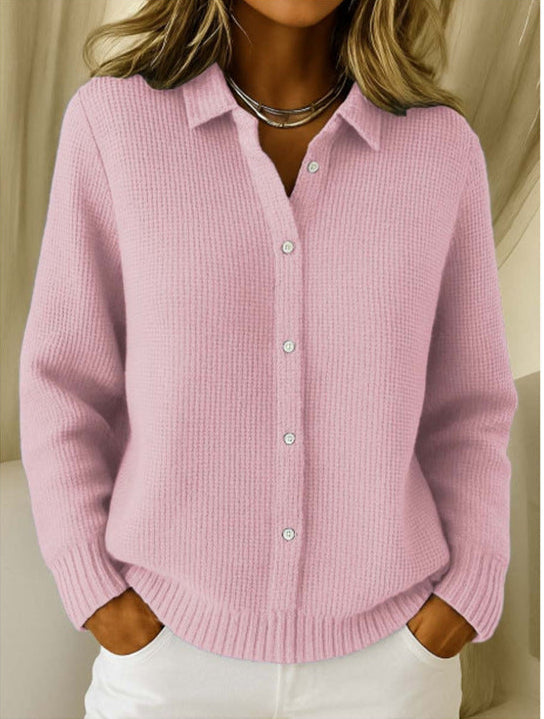 Pull Boutonné Élégance