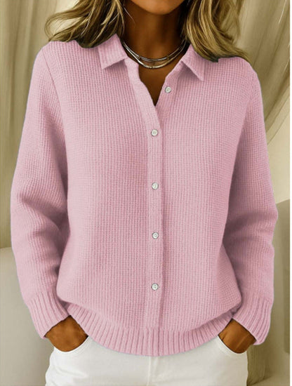 Pull Boutonné Élégance