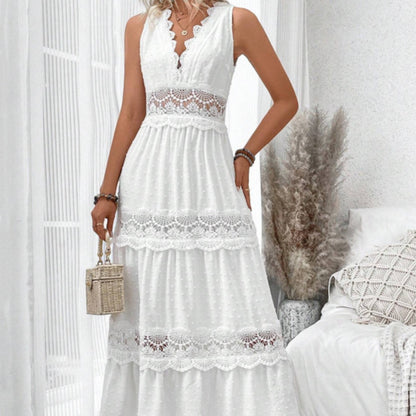 Eloria – Robe Dentelle Élégante