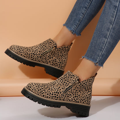 Bottines Suédées Moderne