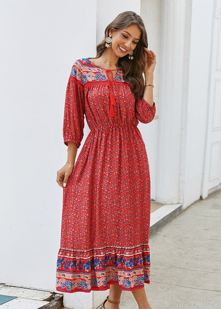 Bohemian robe