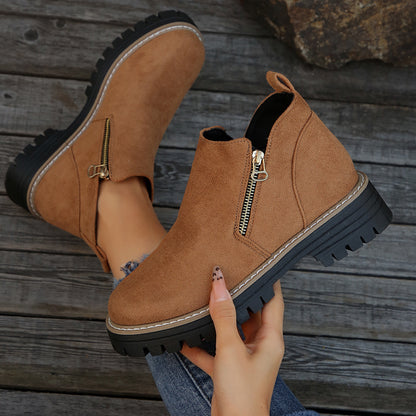 Bottines Suédées Moderne