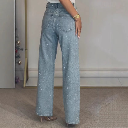 Norya – Pantalon Silhouette Élancée