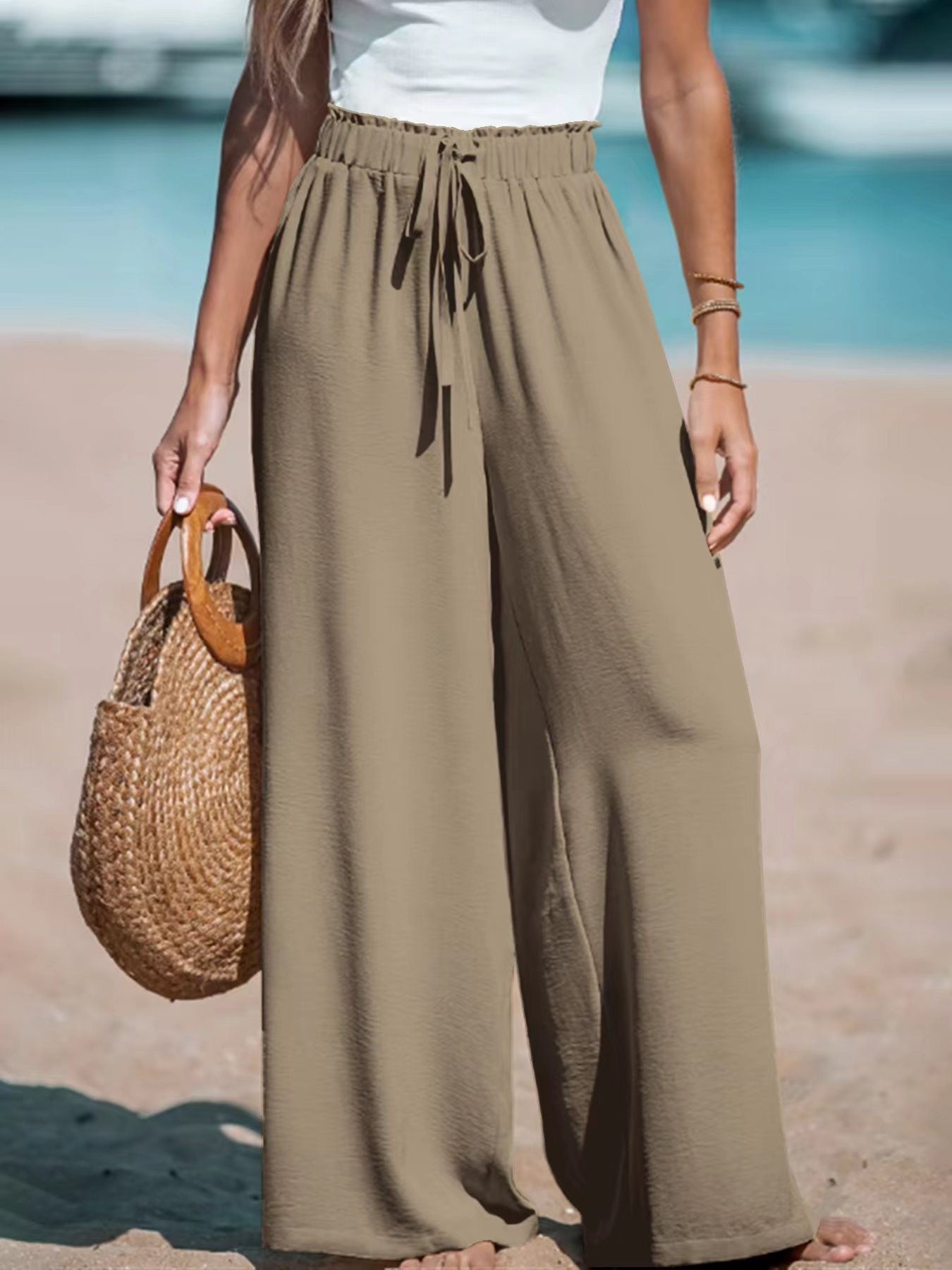 Zelora – Pantalon Fluide Moderne
