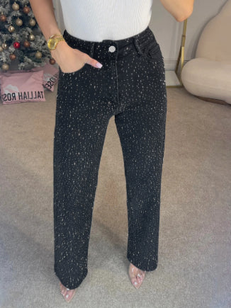 Norya – Pantalon Silhouette Élancée