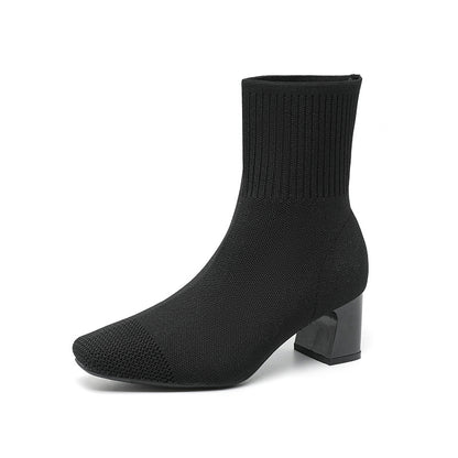 Bottines Chaussette Élégance