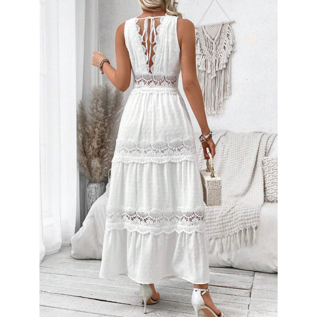 Eloria – Robe Dentelle Élégante