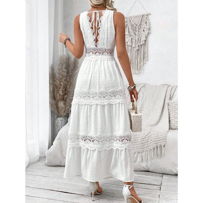 Eloria – Robe Dentelle Élégante
