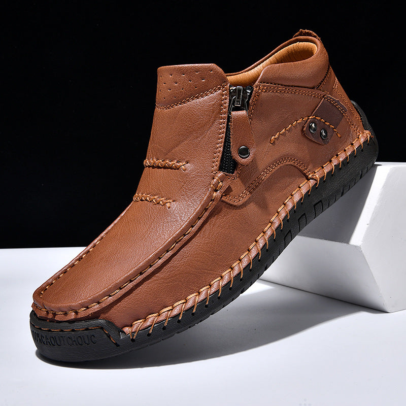 Mocassins Cuir Moderne