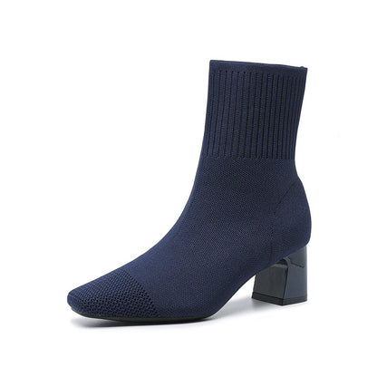 Bottines Chaussette Élégance