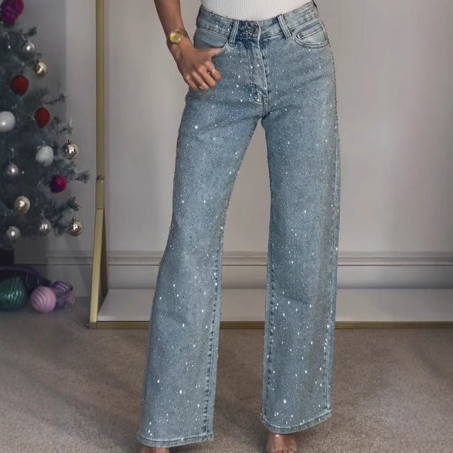 Norya – Pantalon Silhouette Élancée