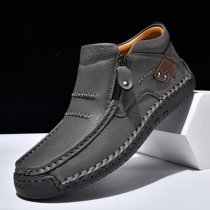 Mocassins Cuir Moderne