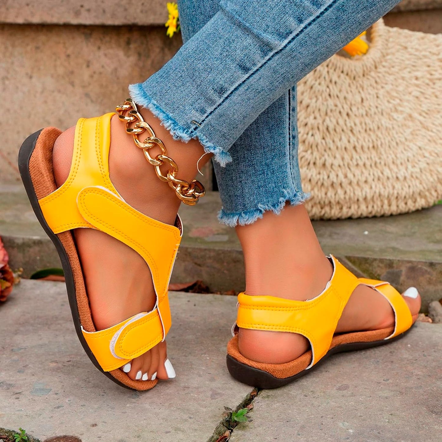 Sandales Maintien Doux