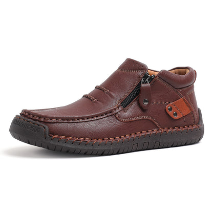 Mocassins Cuir Moderne