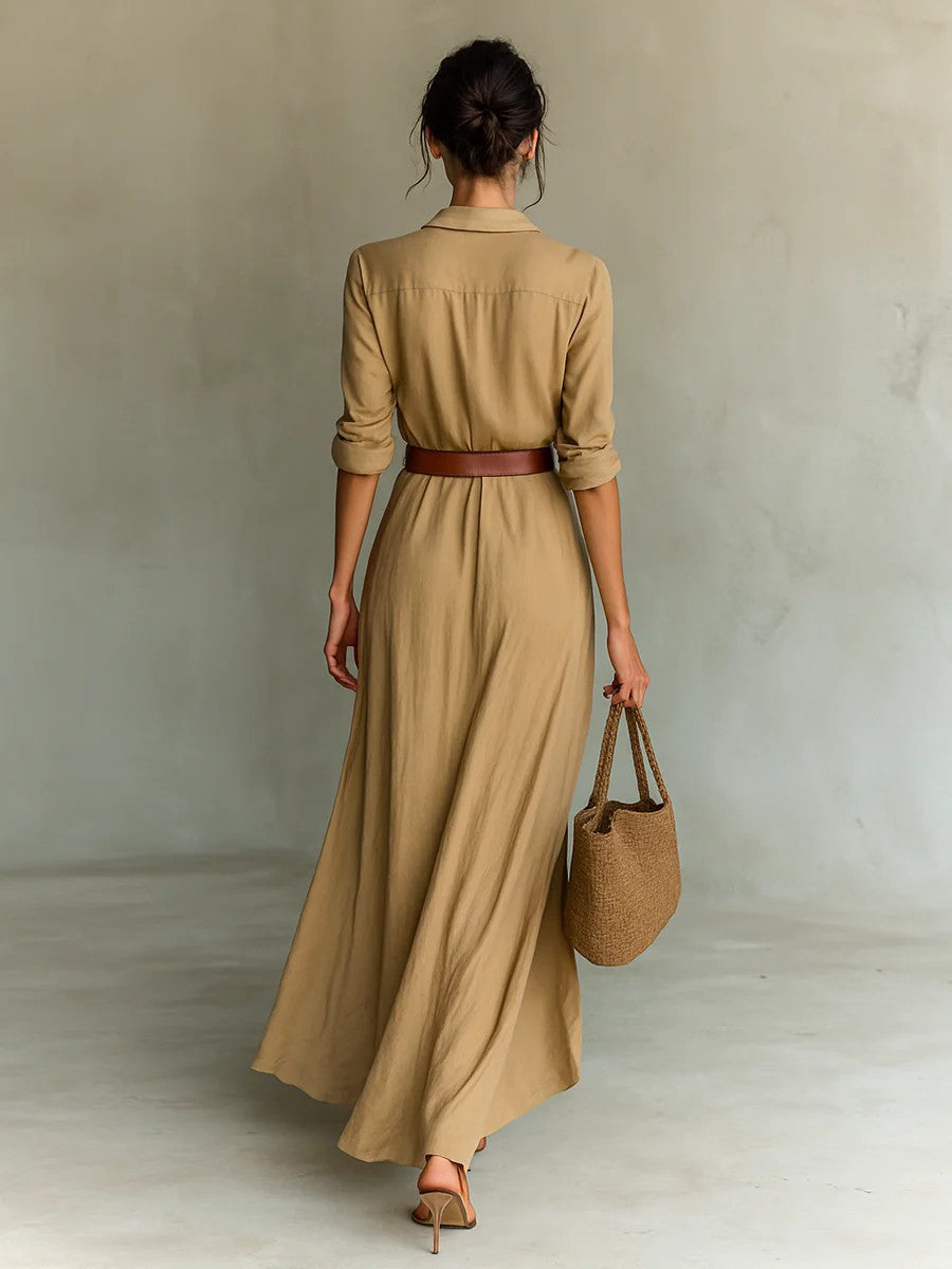Robe Ceinturée