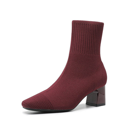 Bottines Chaussette Élégance