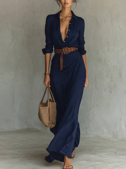 Robe Ceinturée