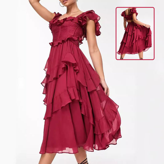 Alenya – Robe Élégance Fluide