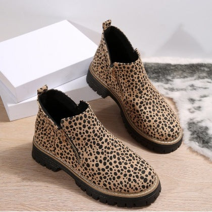 Bottines Suédées Moderne