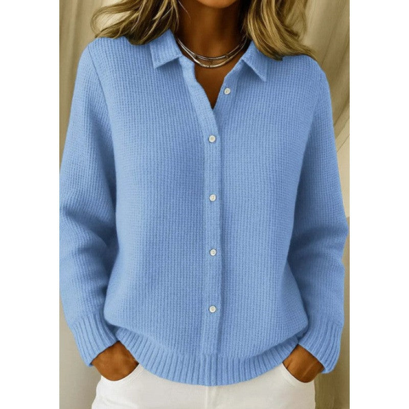Pull Boutonné Élégance
