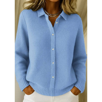 Pull Boutonné Élégance