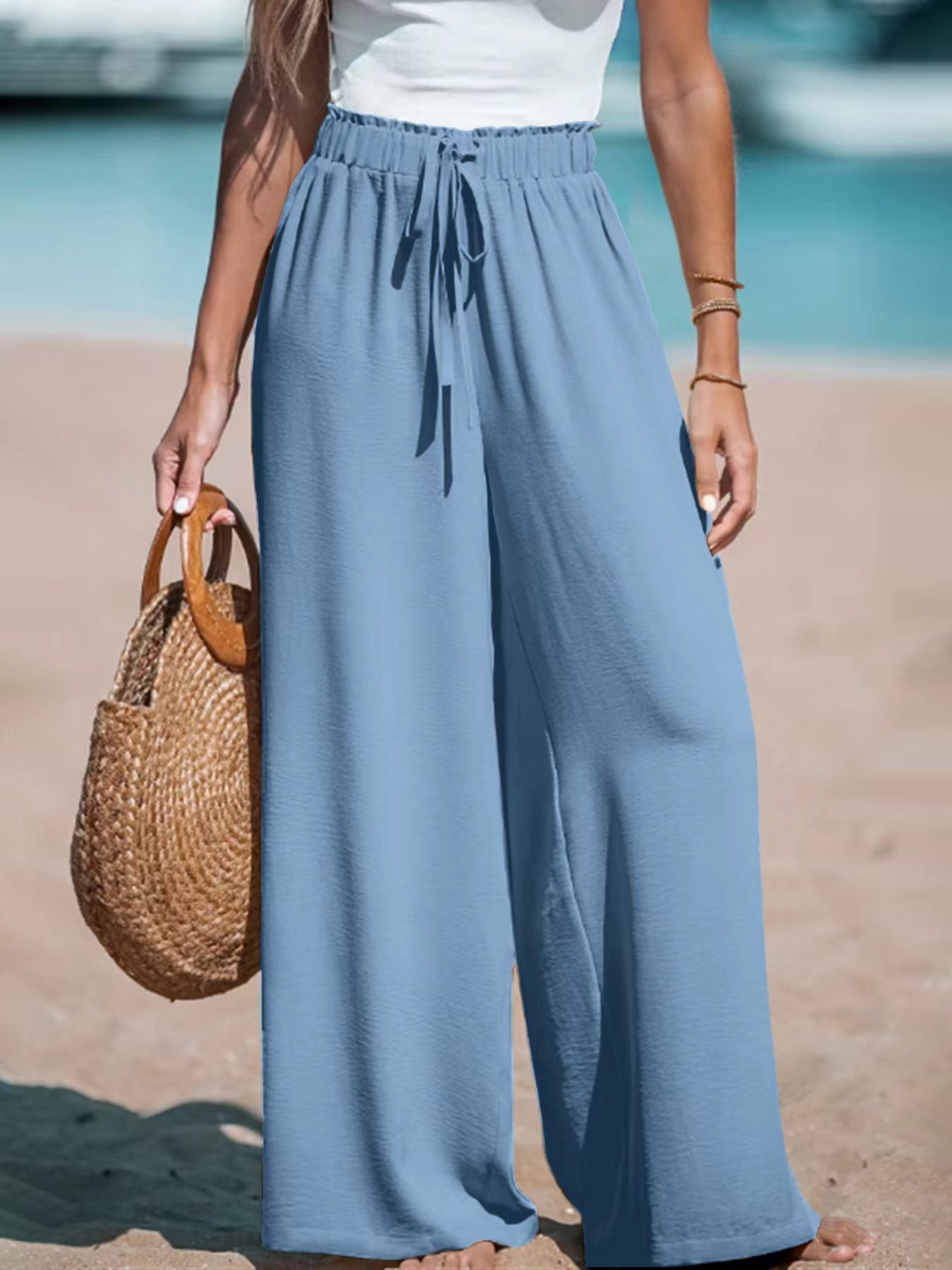 Zelora – Pantalon Fluide Moderne
