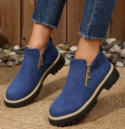 Bottines Suédées Moderne